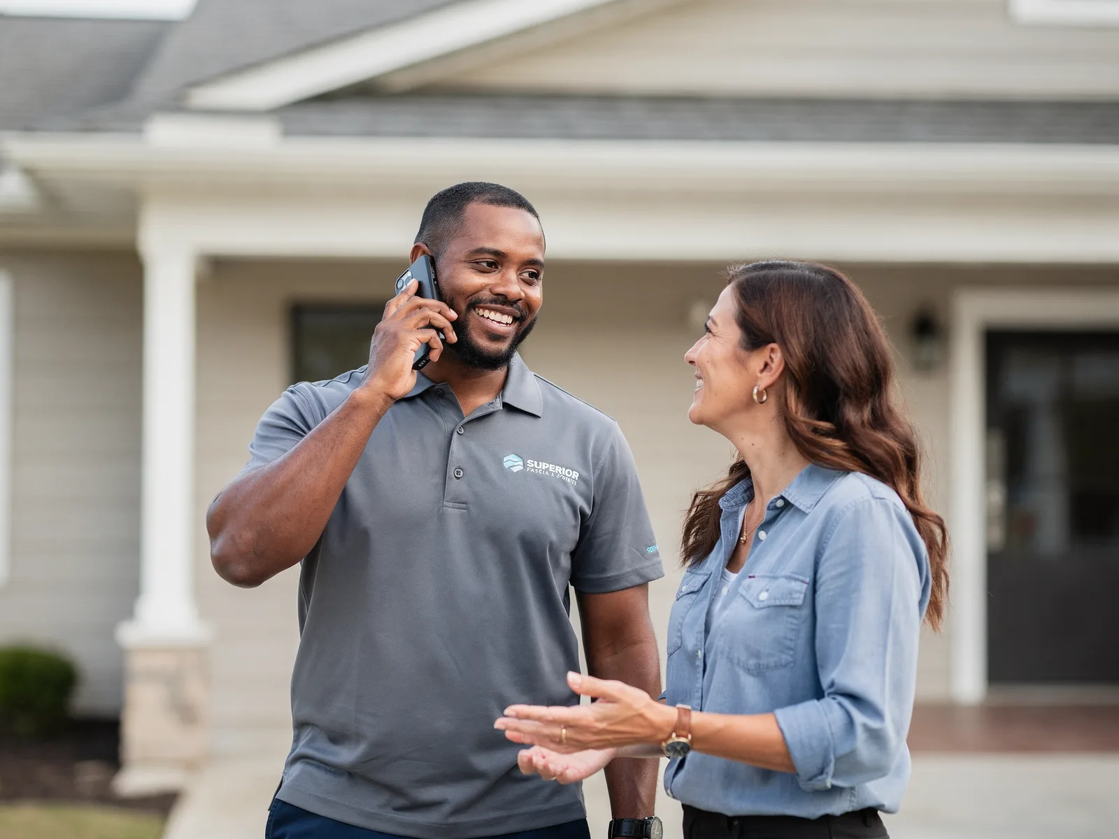 Fascia Repair Baskerville, VA FAQs