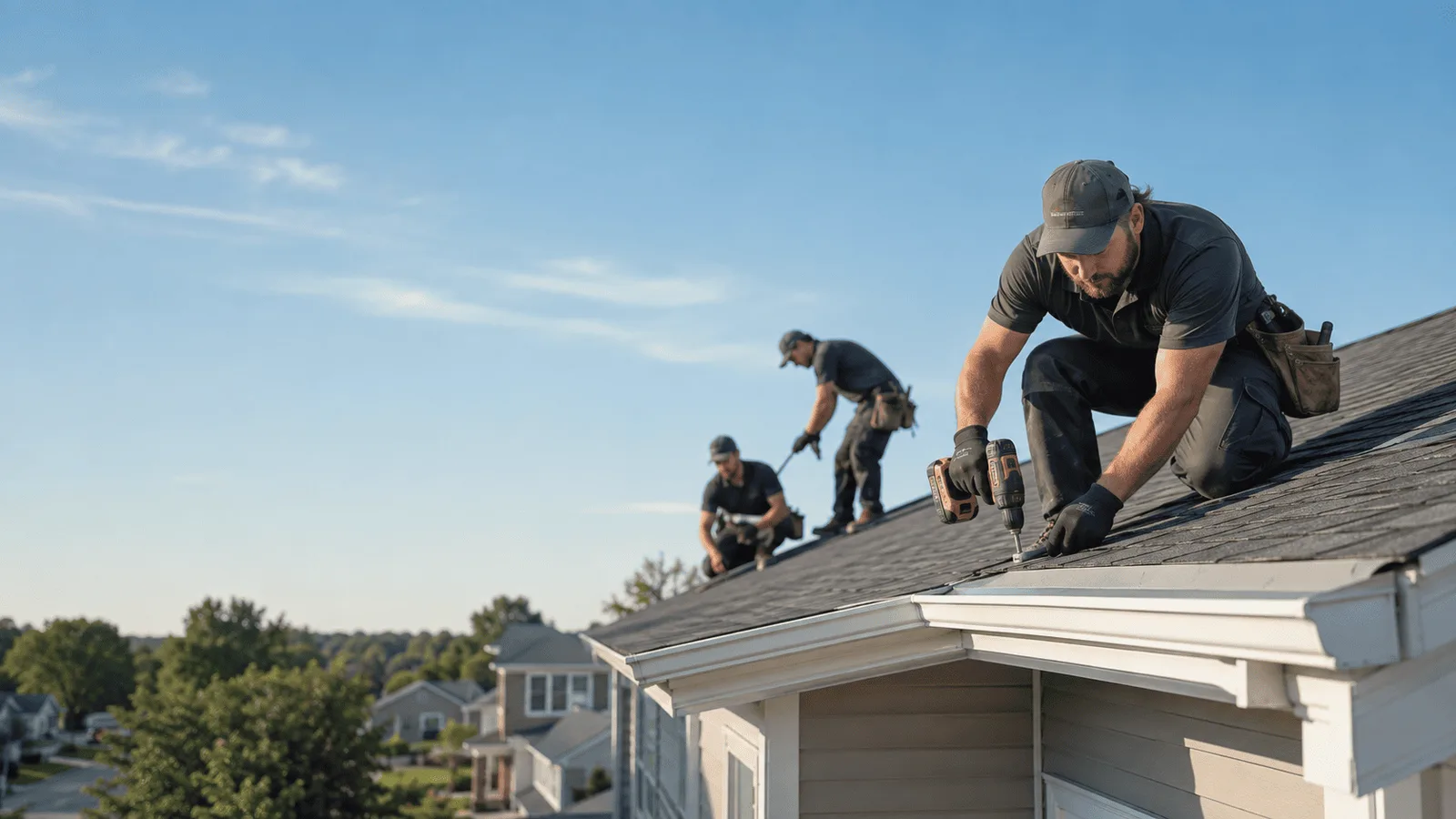 Fascia Repair in Baskerville, VA around you